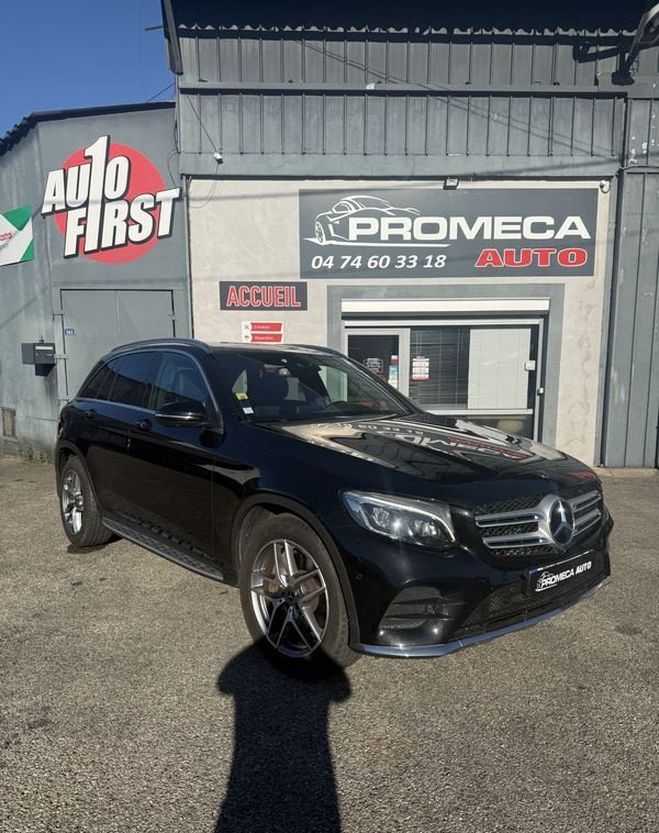 Mercedes GLC Classe 350 d fascination 4matic bva9 tre Noir de 2018
