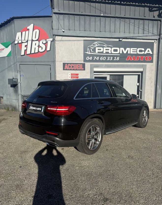 Mercedes GLC Classe 350 d fascination 4matic bva9 tre Noir de 2018
