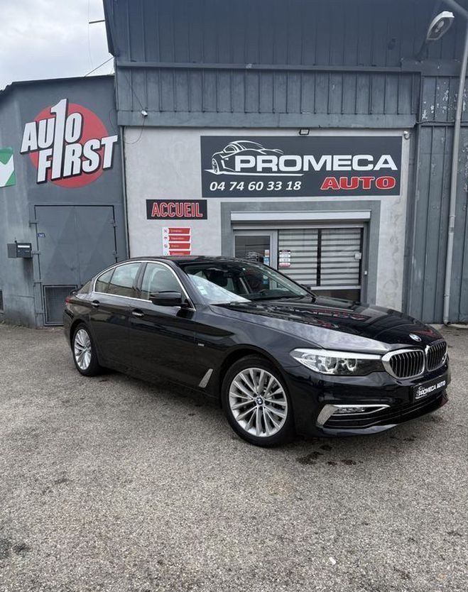 BMW Serie 5 (g30) 530da 265 luxury Noir de 2017