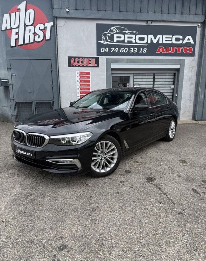 BMW Serie 5 (g30) 530da 265 luxury Noir de 2017