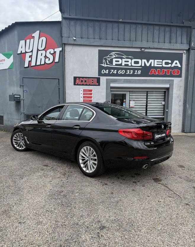 BMW Serie 5 (g30) 530da 265 luxury Noir de 2017