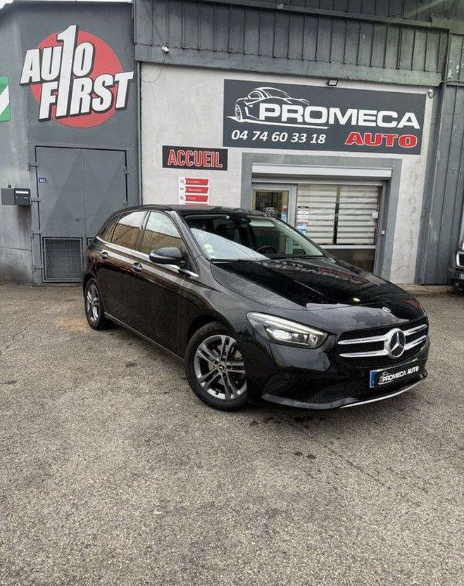 Mercedes Classe B iii 200 d style line edition 8g-dct 1ere Noir de 2020