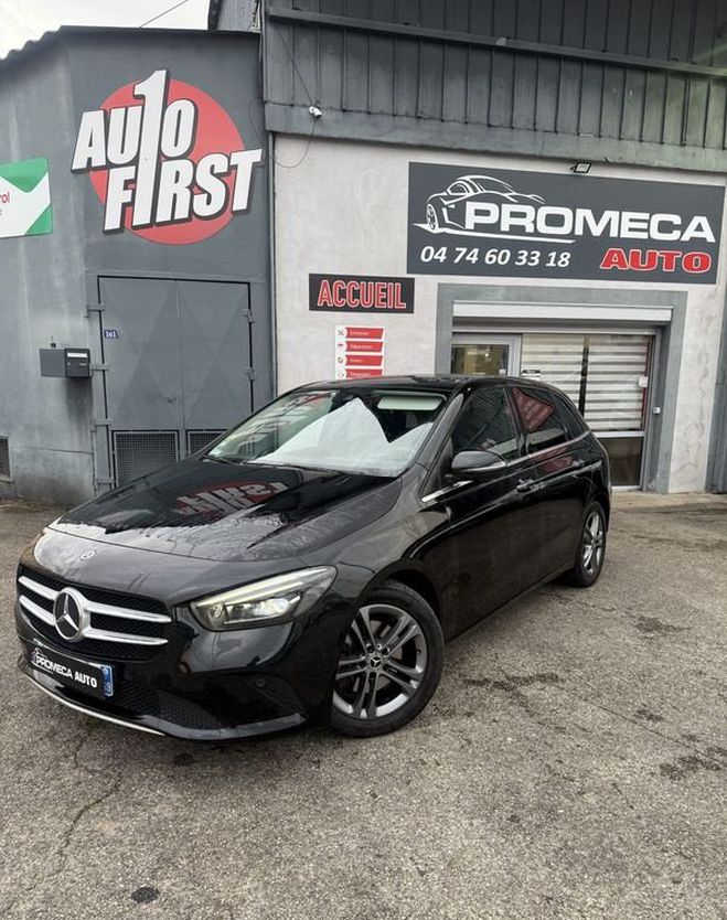 Mercedes Classe B iii 200 d style line edition 8g-dct 1ere Noir de 2020