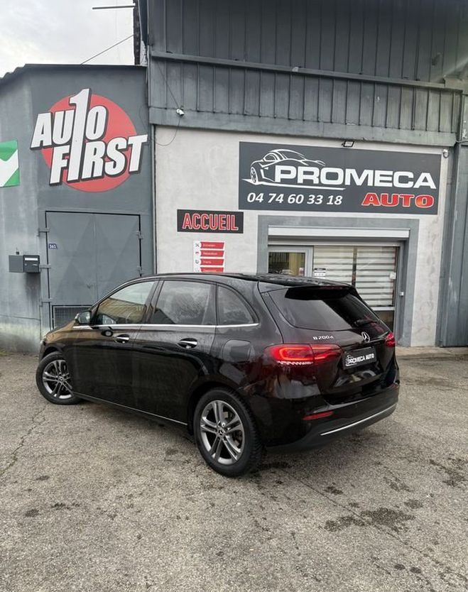 Mercedes Classe B iii 200 d style line edition 8g-dct 1ere Noir de 2020