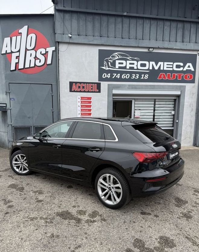Audi A3 30tdi 116 business line s tronic 1ere ma Noir de 2022