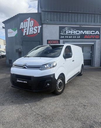  Voir d&eacute;tails -Citroen Jumpy IV 1.6 BlueHDI 115CV 3 PLACE 1ERE MAIN T &agrave; Villefranche-sur-Sa�ne (69)