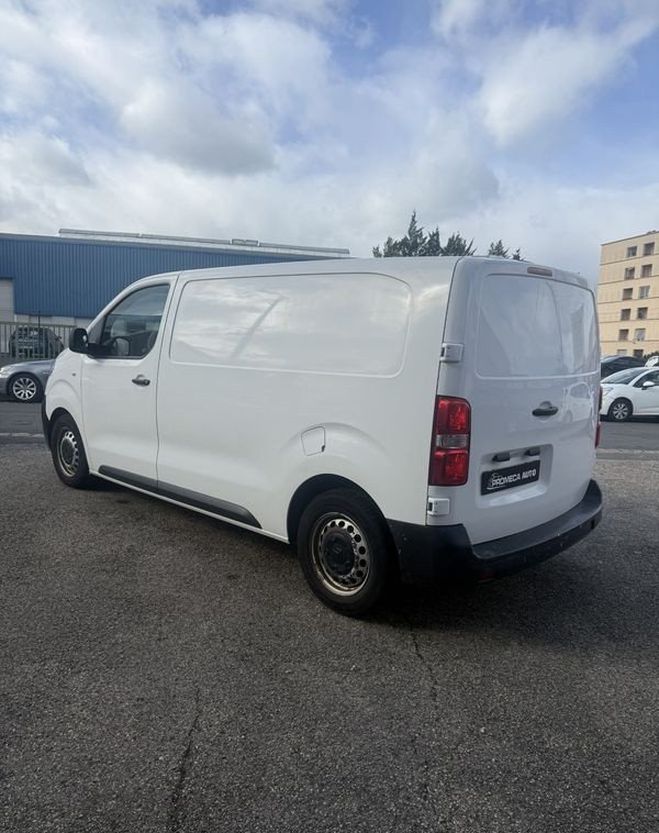 Citroen Jumpy IV 1.6 BlueHDI 115CV 3 PLACE 1ERE MAIN T Blanc de 2019