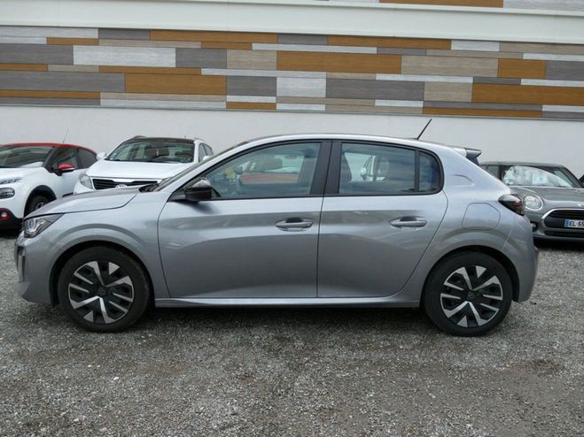 Peugeot 208 75 Ch ACTIVE BVM5 Gris de 2024