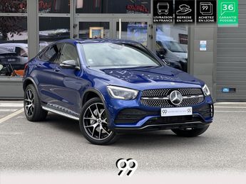  Voir d&eacute;tails -Mercedes GLC Coup� 300 e   Hybrid EQ Power - BVA 9G-T &agrave; Andr�zieux-Bouth�on (42)