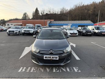  Voir d&eacute;tails -Citroen C4 II 1.6 HDi 90 FAP Confort &agrave; Firminy (42)