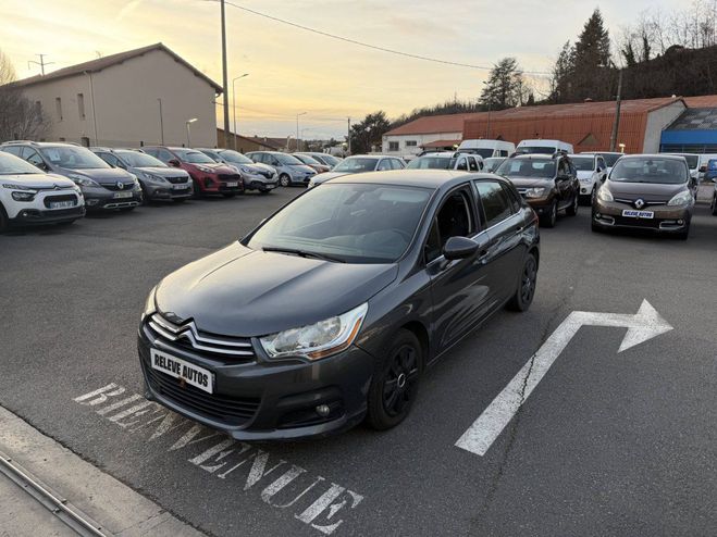 Citroen C4 II 1.6 HDi 90 FAP Confort GRIS de 2013