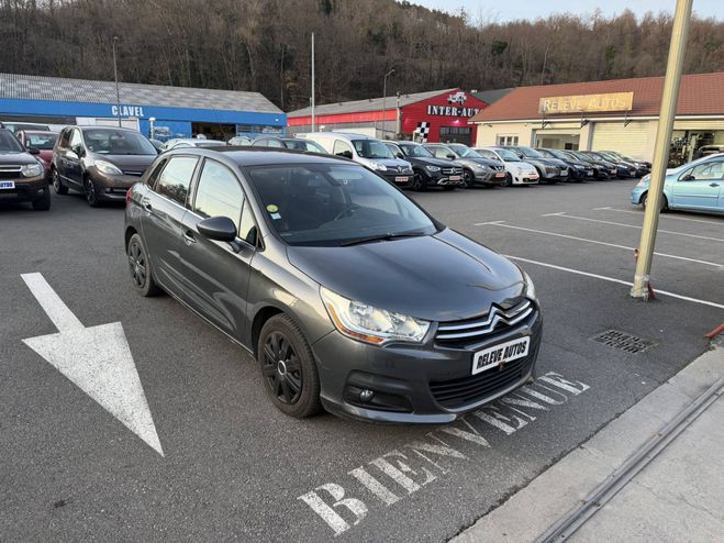 Citroen C4 II 1.6 HDi 90 FAP Confort GRIS de 2013
