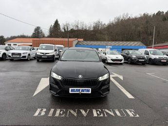  Voir d&eacute;tails -Skoda Octavia IV 1.4 TSI PHEV iV 245ch RS DSG6 &agrave; Firminy (42)