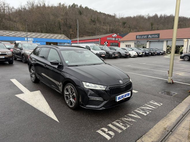 Skoda Octavia IV 1.4 TSI PHEV iV 245ch RS DSG6 NOIR de 2021