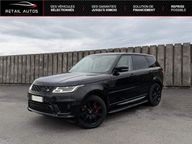 Cliquer pour voir la photo suivante Land rover Range Rover SPORT 2.0 P400e 404ch Autobiography Dyna NOIR de 2019