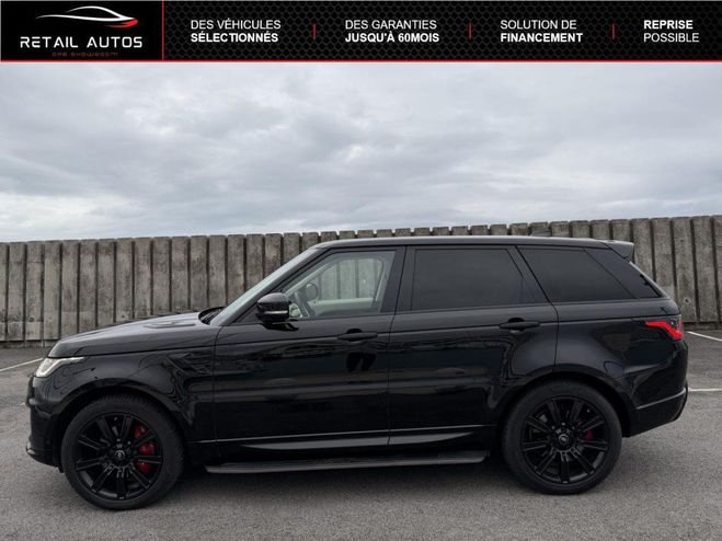 Land rover Range Rover SPORT 2.0 P400e 404ch Autobiography Dyna NOIR de 2019