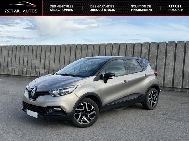 Cliquer pour voir la photo suivante Renault Captur 1.5 dCi 90ch Stop&Start energy Intens ec GRIS de 2013