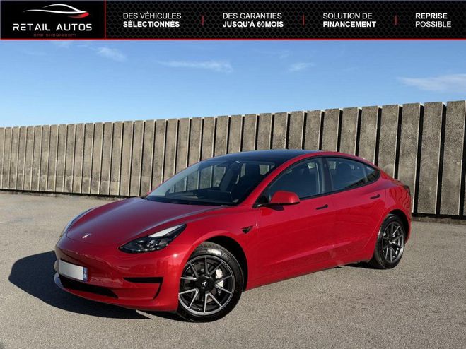 Cliquer pour voir la photo suivante Tesla Model 3 Standard RWD Plus MY22 ROUGE FONCE de 2023