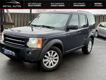 Voir d&eacute;tails -Land rover Discovery 2.7 TD V6 - HSE BVA 7 PLACES &agrave; Villeneuve-Loubet (06)