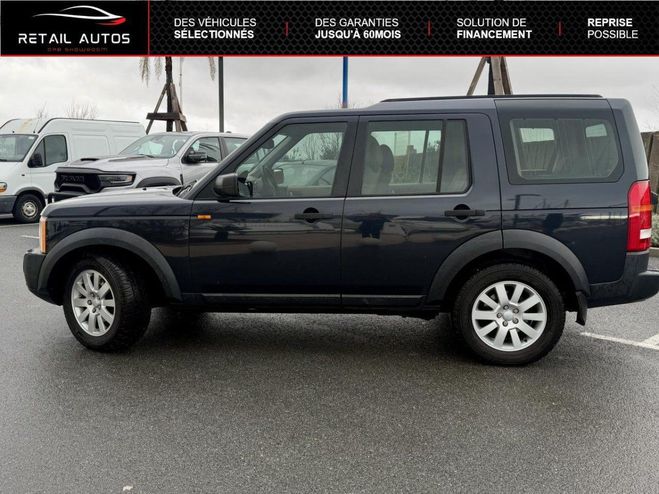 Land rover Discovery 2.7 TD V6 - HSE BVA 7 PLACES BLEU FONCE de 2005