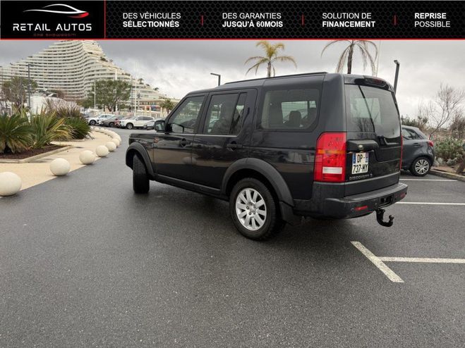 Land rover Discovery 2.7 TD V6 - HSE BVA 7 PLACES BLEU FONCE de 2005