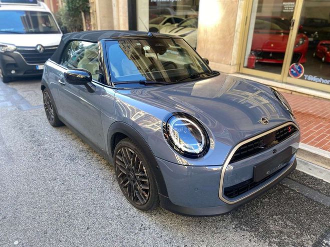 Mini Cooper S Cabrio Cabriolet S 150 KW 203 CV Gris de 2025