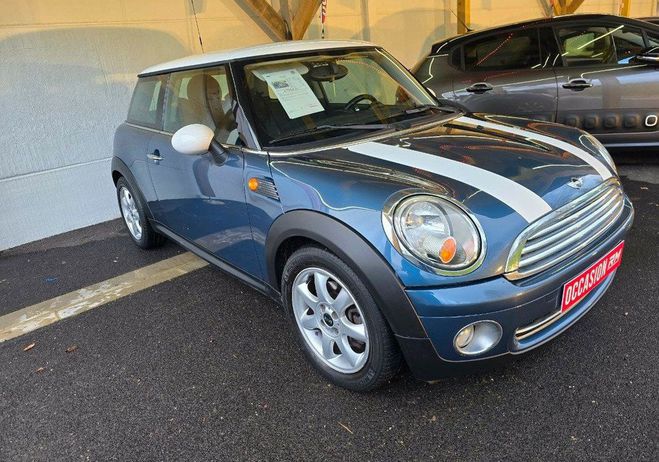 Mini Cooper 1.6 16v 115cv 2010 Bleu de 2010