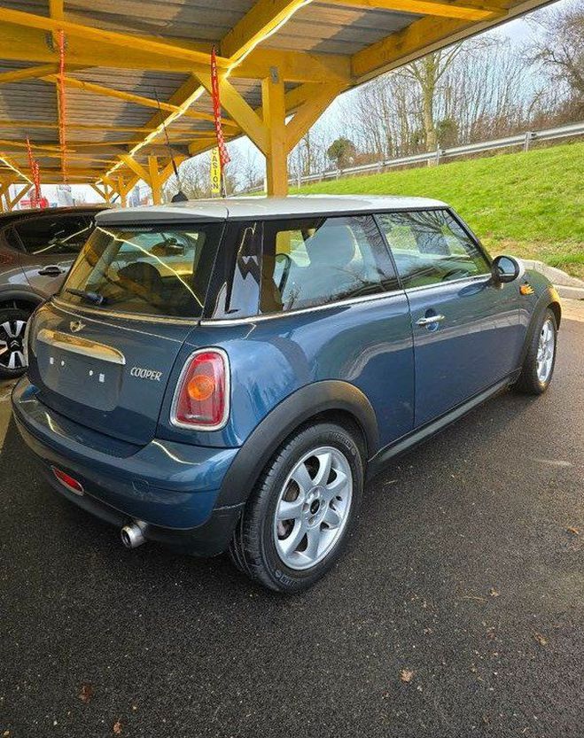 Mini Cooper 1.6 16v 115cv 2010 Bleu de 2010