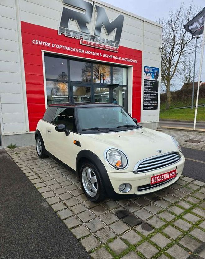 Mini Cooper 1.6 115cv 16v essence Rouge de 2010