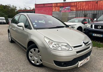  Voir d&eacute;tails -Citroen C4 Citro�n, 110 CV &agrave; Lutterbach (68)