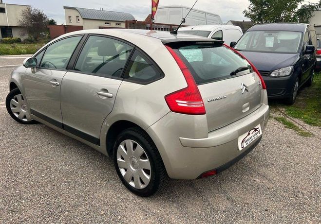 Citroen C4 Citro�n, 110 CV Gris de 2007