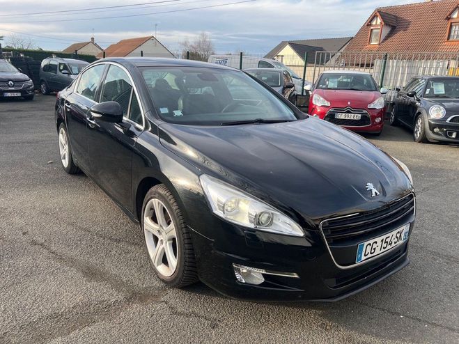 Peugeot 508 2.2 HDI204 FAP GT BA Noir de 2012