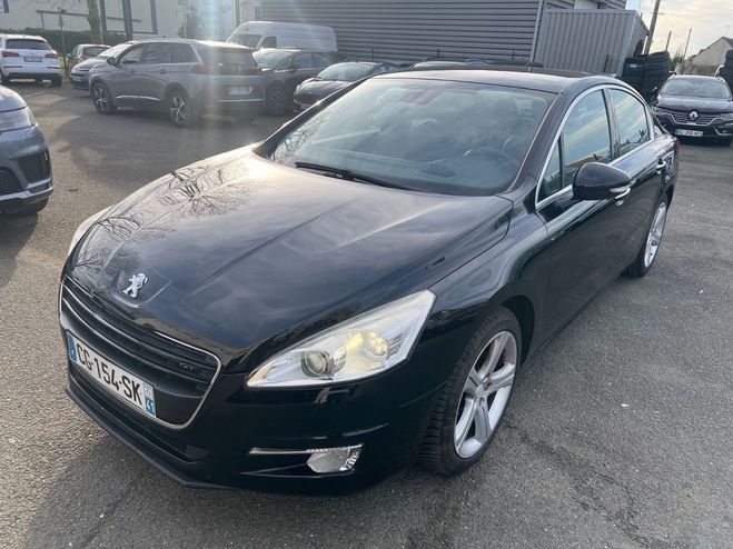Peugeot 508 2.2 HDI204 FAP GT BA Noir de 2012