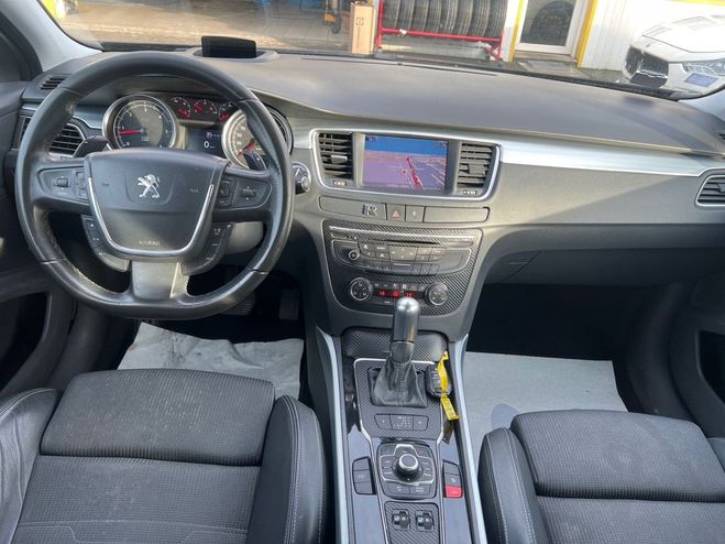 Peugeot 508 2.2 HDI204 FAP GT BA Noir de 2012