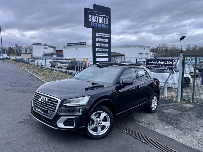 Cliquer pour voir la photo suivante Audi Q2 1.4 TFSI 150ch COD S-tronic7 BoîteAuto G NOIR de 2017