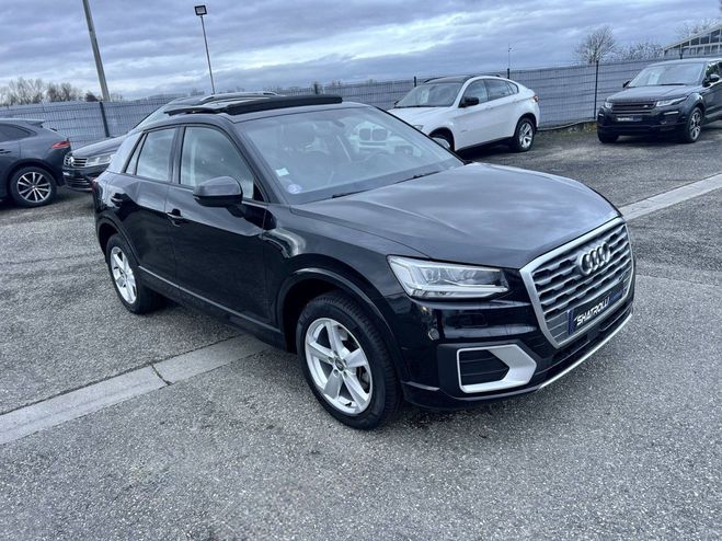 Audi Q2 1.4 TFSI 150ch COD S-tronic7 Bo�teAuto G NOIR de 2017