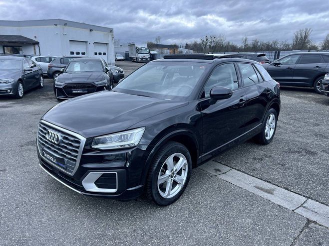 Audi Q2 1.4 TFSI 150ch COD S-tronic7 Bo�teAuto G NOIR de 2017