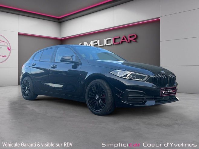 BMW Serie 1 F40 118i 140 ch DKG7 Business Design CAR Noir de 2019