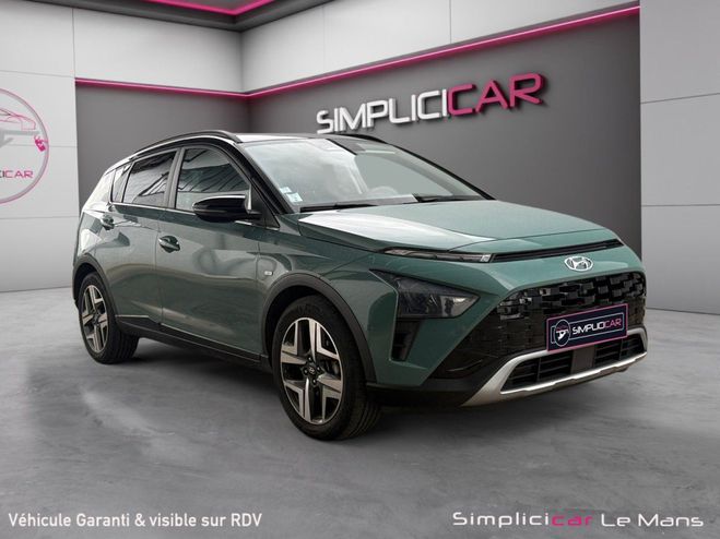 Cliquer pour voir la photo suivante Hyundai Bayon 1.0 T-GDi 100 DCT-7 Hybrid 48V Creative Vert de 2021