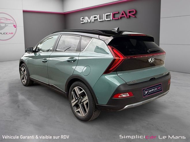 Hyundai Bayon 1.0 T-GDi 100 DCT-7 Hybrid 48V Creative  Vert de 2021