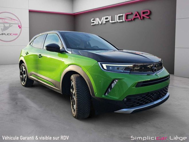 Opel Mokka 1.2 Turbo Ultimate S-S Vert M�tallis� de 