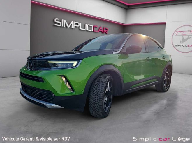 Opel Mokka 1.2 Turbo Ultimate S-S Vert M�tallis� de 