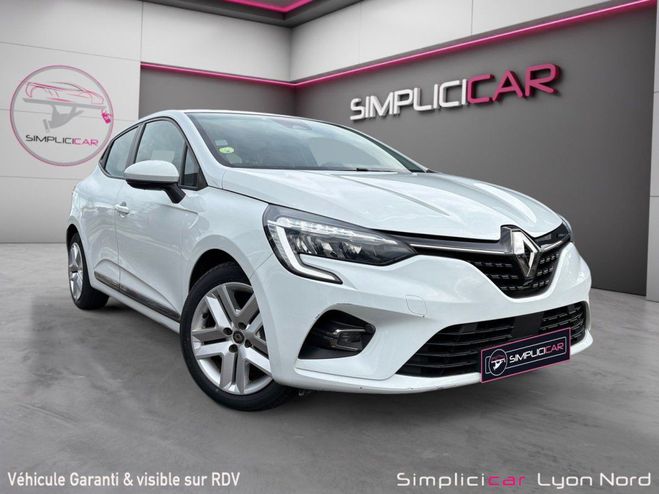Renault Clio V Blue dCi 115 Business Garantie 12 Mois Blanc de 2020