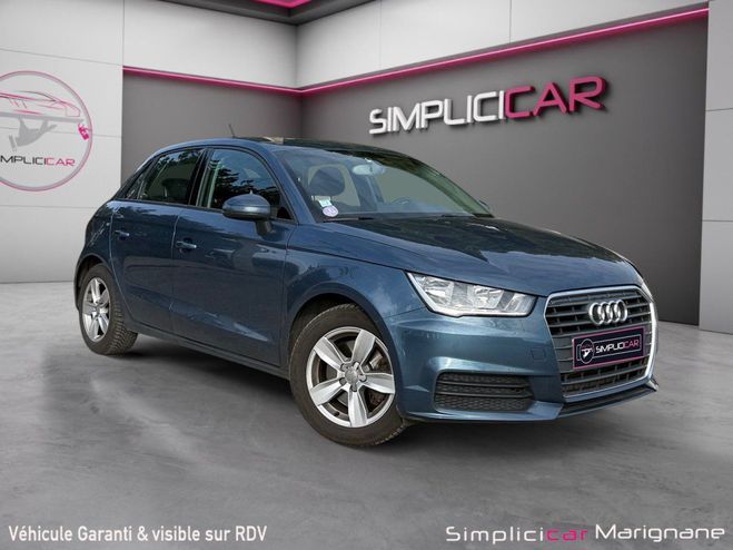 Cliquer pour voir la photo suivante Audi A1 Sportback 1.4 TFSI 125 S tronic 7 Ambien Bleu de 2018