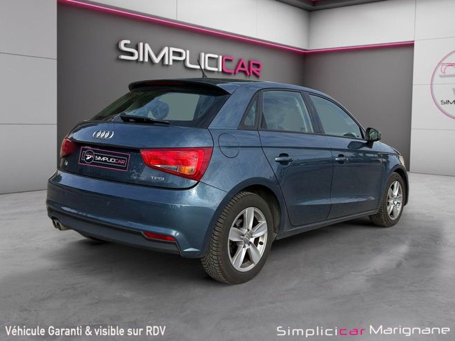 Audi A1 Sportback 1.4 TFSI 125 S tronic 7 Ambien Bleu de 2018