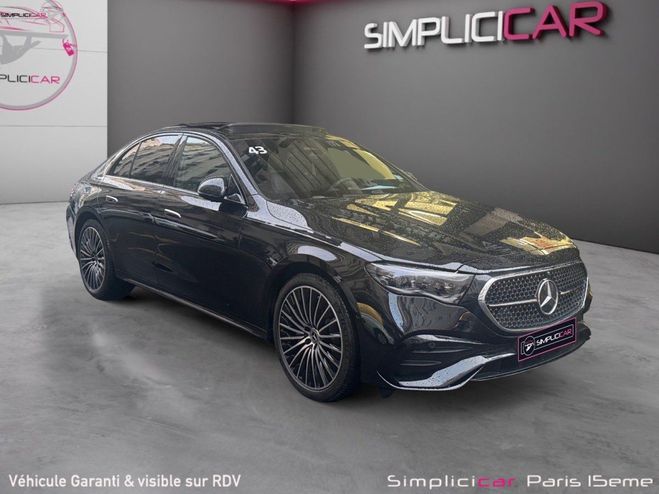 Cliquer pour voir la photo suivante Mercedes Classe E 300 9G-Tronic AMG Line FULL OPTIONS Noir de 2024
