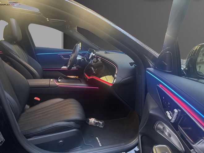 Mercedes Classe E 300 9G-Tronic AMG Line FULL OPTIONS Noir de 2024