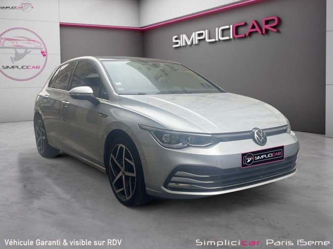 Volkswagen Golf 1.5 eTSI OPF 150 DSG7 Style 1st Gris Claire de 2020