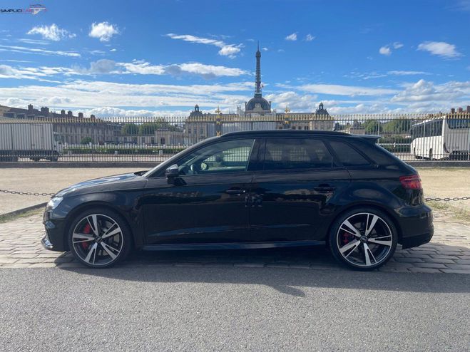 Audi RS3 SPORTBACK 2.5 TFSI 400 S tronic 7 Quattr Noir de 2018