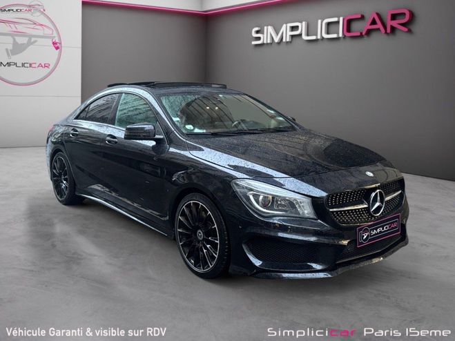Cliquer pour voir la photo suivante Mercedes Classe CLA CLASSE 220 d 7-G DCT Fascination Noir de 2016